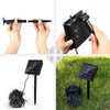 KWB LED Solar String Lights 12M 100balls Christmas New Year Lamps White / Warm White / Blue / Red /  RGB