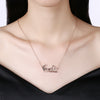 Christmas Series Necklace 18-INCH Sleigh Car  Necklace