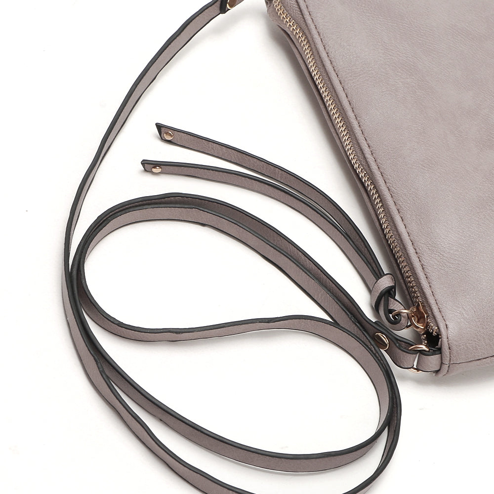 Casual Crossbody Bags for Women PU Leather Messenger Bags Female Flap Handbag