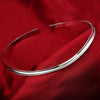 1837 Collar Stylish Geometric Silver Necklace