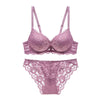 Women Sexy Lace Bra Set High-Grade Luxury Lingerie