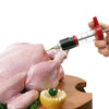 Meat Marinade Flavor Injector Syringe Seasoning Sauce Cooking Poultry Turkey Chicken BBQ Tools