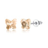 Butterfly Stud Earring S925 Gold/Platinum Plated Earring