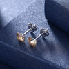 Butterfly Stud Earring S925 Gold/Platinum Plated Earring
