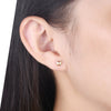 Butterfly Stud Earring S925 Gold/Platinum Plated Earring