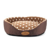 Dog Cat Bed Double Sided Available All Seasons House Sofa Kennel Soft Fleece Pet Warm Mat