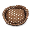 Dog Cat Bed Double Sided Available All Seasons House Sofa Kennel Soft Fleece Pet Warm Mat