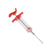Meat Marinade Flavor Injector Syringe Seasoning Sauce Cooking Poultry Turkey Chicken BBQ Tools
