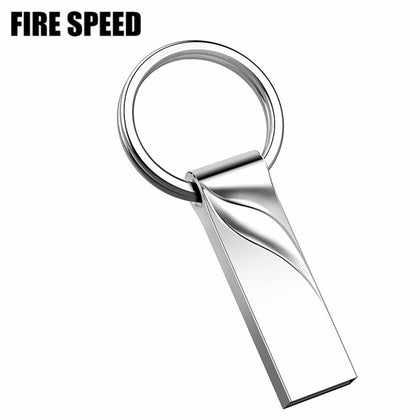 Fire Speed USB 2.0 Metal Pendrive 4GB/8GB/16GB/32GB/64GB/128GB USB Flash Drive