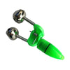 Fishing Rod Tip LED Light Clip Twin Bells Bite Alarm