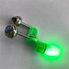 Fishing Rod Tip LED Light Clip Twin Bells Bite Alarm