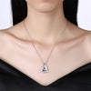 Christmas Series Zircon Necklace Small Fish Fashion Necklace