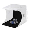 PULUZ New 2 LED Mini Light Room Photo Studio Lighting Tent Backdrop Cube Box