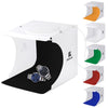 PULUZ New 2 LED Mini Light Room Photo Studio Lighting Tent Backdrop Cube Box