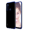 CHUMDIY Transparent Slim Plating TPU Phone Case for Xiaomi Redmi Note 8