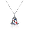 Another Silver Christmas Theme - Bell Necklace