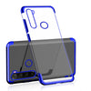 CHUMDIY Transparent Slim Plating TPU Phone Case for Xiaomi Redmi Note 8