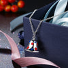 Another Silver Christmas Theme - Bell Necklace