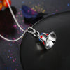 Another Silver Christmas Theme - Bell Necklace