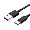 2M USB Type-C 5A Super Charger Cable for Huawei Mate 20 Pro / P20 Lite / P10
