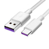 2M USB Type-C 5A Super Charger Cable for Huawei Mate 20 Pro / P20 Lite / P10