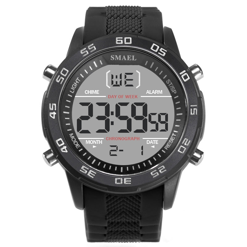 SMAEL 1067  Multi-function Waterproof Electronic Watch