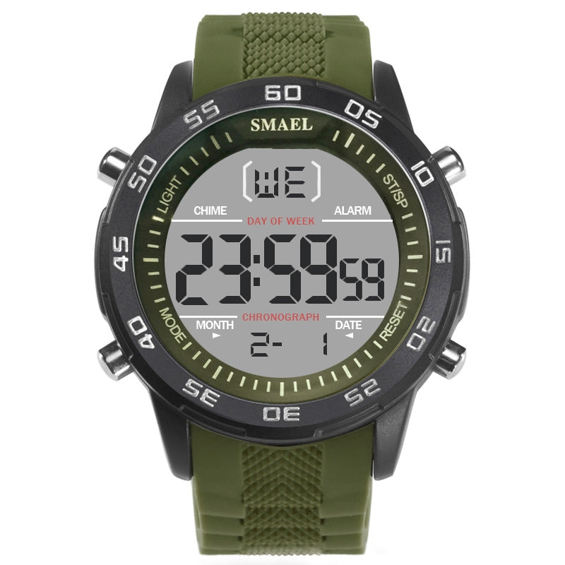 SMAEL 1067  Multi-function Waterproof Electronic Watch