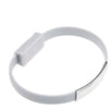 Colorful Mini Micro USB Bracelet Charger Cord for Type-C Devices
