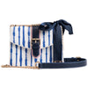 DA01411Women'S Single Shoulder Bag and Silk Scarf