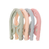 4 PCS Portable Folding Clothes Hangers Drying Rack for Travel