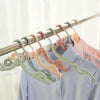 4 PCS Portable Folding Clothes Hangers Drying Rack for Travel