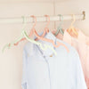4 PCS Portable Folding Clothes Hangers Drying Rack for Travel