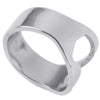 Unique Creative Versatile Stainless Steel Finger Ring-Shape Beer Bottle Opener