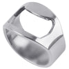 Unique Creative Versatile Stainless Steel Finger Ring-Shape Beer Bottle Opener