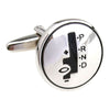 Alloy Auto - Shift Cufflinks for Men
