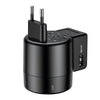 Baseus Portable Universal USB Travel Power Converter USB Plug Adapter AC Powered