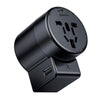 Baseus Portable Universal USB Travel Power Converter USB Plug Adapter AC Powered