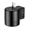 Baseus Portable Universal USB Travel Power Converter USB Plug Adapter AC Powered