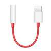 Type-C to 3.5mm Jack Audio Earphone Adapter Converter for Oneplus 6T / 6 / 5T