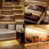 LED Human Bedside Sensor Light Strip for  Bedroom Bed