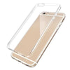 Ultra Thin TPU Soft Transparent Clear Crystal Cover for iPhone 6 / 6s