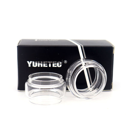 YUHETEC Replacement Bulb Glass Tube for Wotofo Profile Unity RTA 6.5ML 2PCS