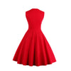 Wave Point Joining Together Dress