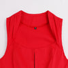 Wave Point Joining Together Dress
