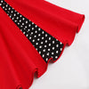 Wave Point Joining Together Dress