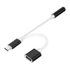 2 in 1 USB C Type C to 3.5mm Headphone Audio Aux Jack / Charge Adapter Cable