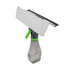 3 in 1 Spray Bottle Wiper Squeegee Microfibre Cloth Pad Kit Window Vac Cleaner