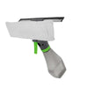 3 in 1 Spray Bottle Wiper Squeegee Microfibre Cloth Pad Kit Window Vac Cleaner