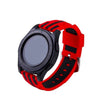 22mm Double Color Striped Silicone Strap for Samsung Gear S3 Frontier / Classic