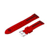 22mm Double Color Striped Silicone Strap for Samsung Gear S3 Frontier / Classic